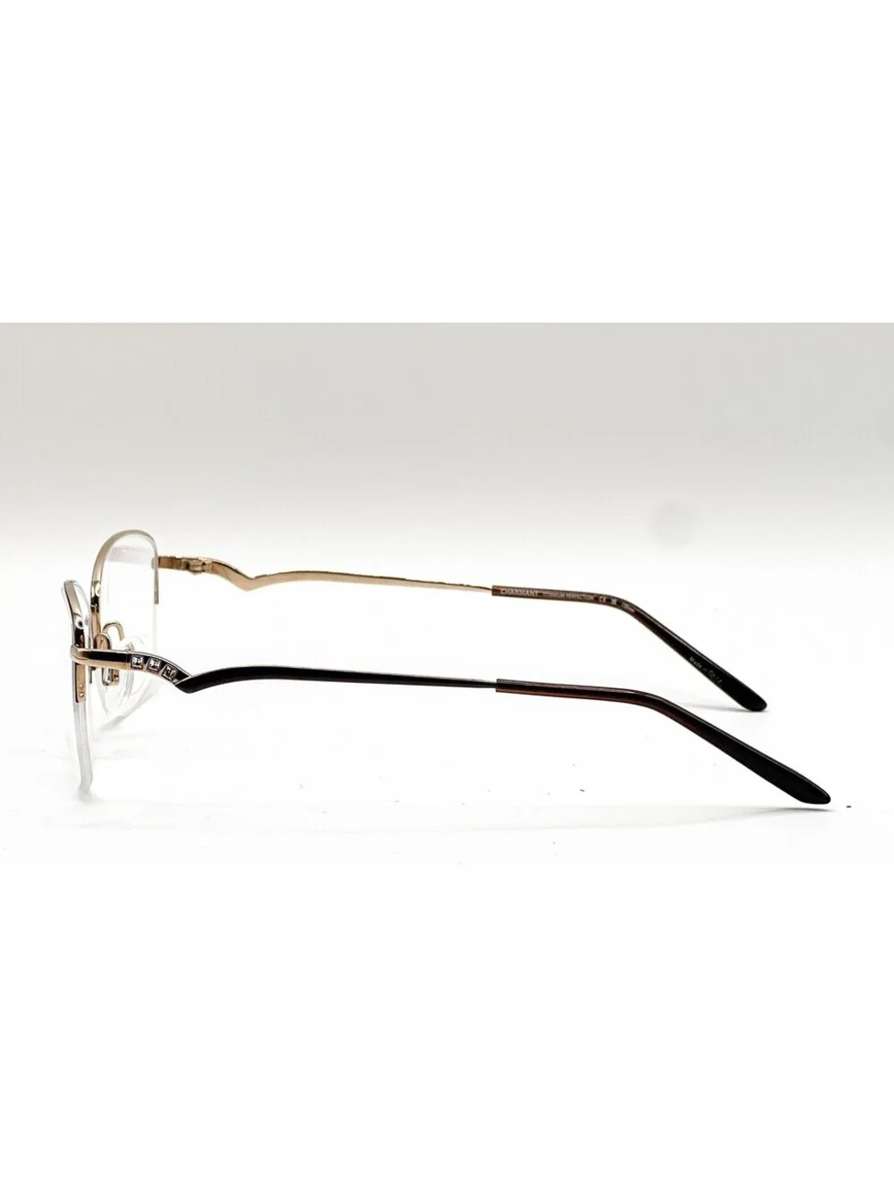 Charmant CH29221 BR Brown Square Authentic Eyeglass Frames 51-16-135